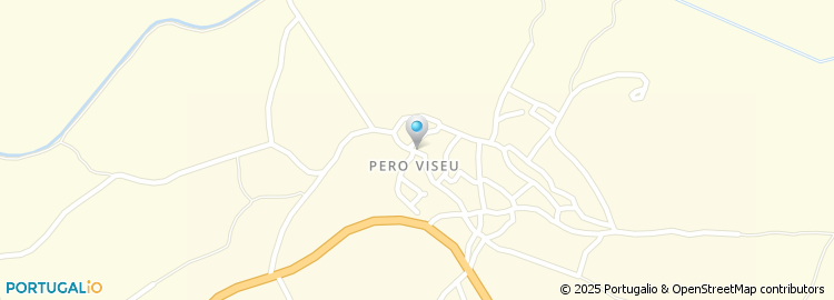 Mapa de Largo da Cruz