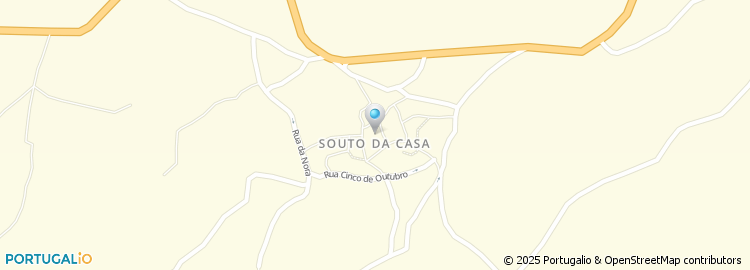 Mapa de Largo da Esperança