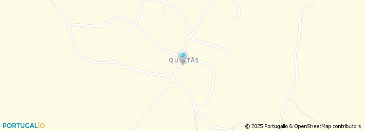 Mapa de Largo do Senhor Conde de Quintãs