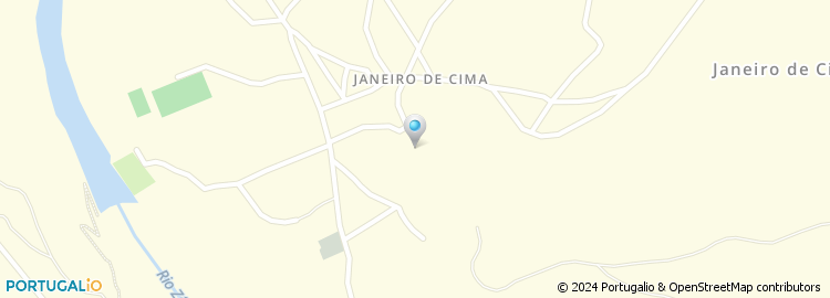 Mapa de Largo Padre José Antão