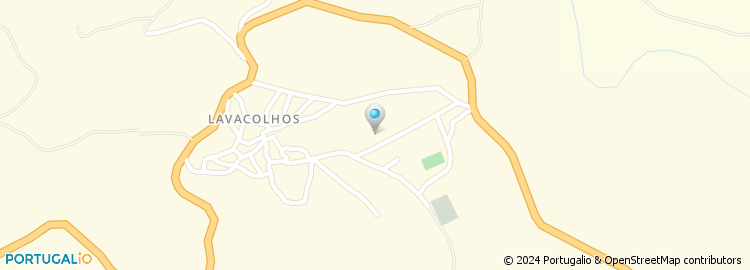 Mapa de Lavacolhos