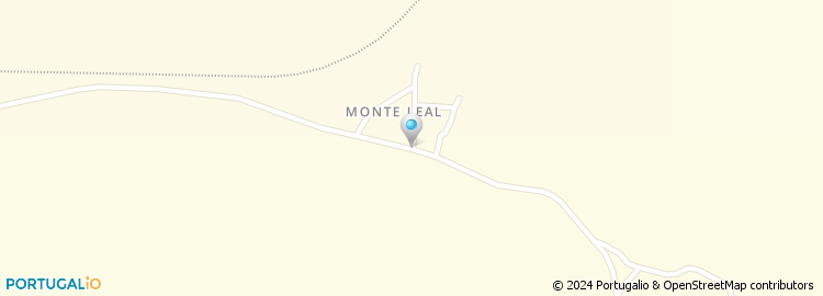 Mapa de Monte Leal
