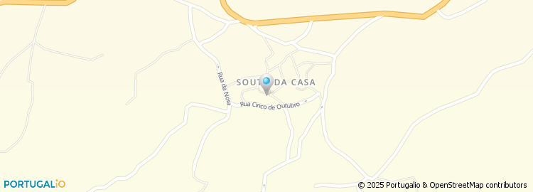 Mapa de Praça da Liberdade