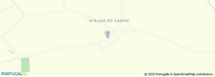 Mapa de Rua da Amoreira