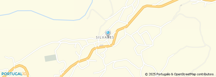 Mapa de Rua da Caleja