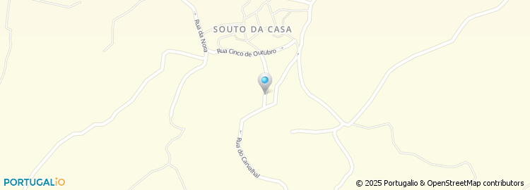 Mapa de Rua da Cova da Moura