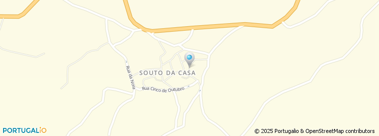 Mapa de Rua de São Gonçalo