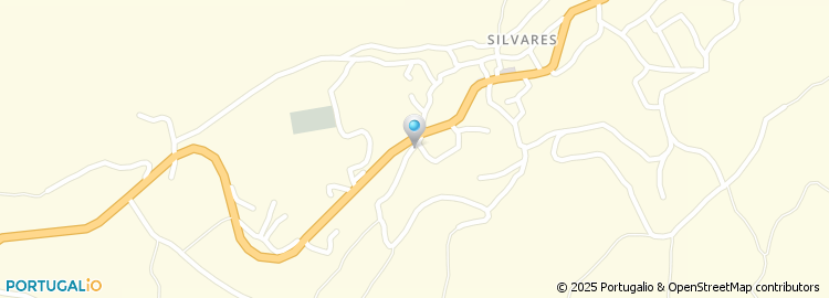 Mapa de Rua do Lameiro