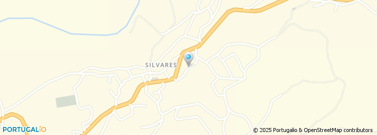 Mapa de Rua do Vale da Silveira