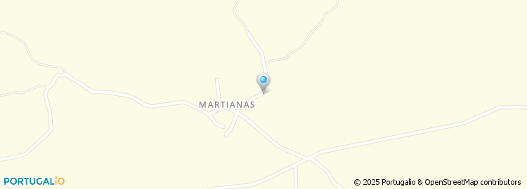 Mapa de Rua dos Moinhos