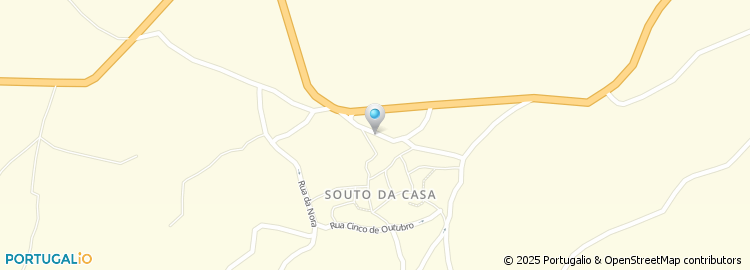 Mapa de Rua Doutor Alfredo Ramos