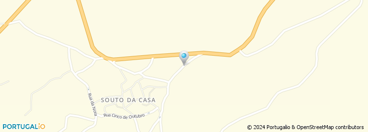 Mapa de Rua Doutor João Manuel dos Santos Costa