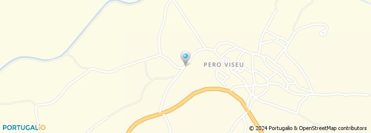 Mapa de Rua Doutor José Alves Ferreira