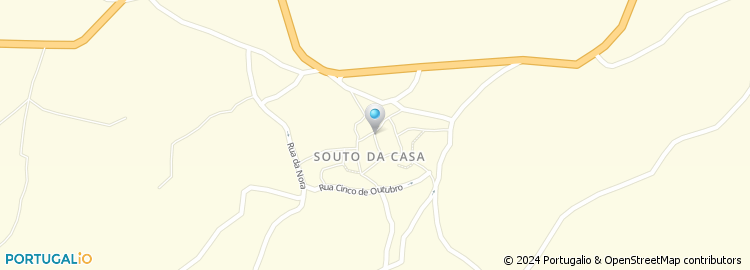 Mapa de Rua Doutor José da Costa Júnior