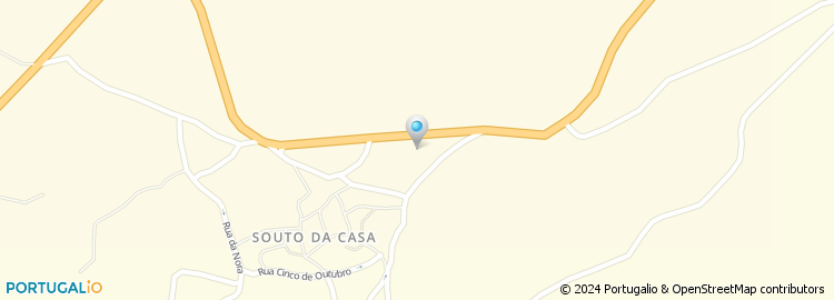 Mapa de Rua João Martins Freire