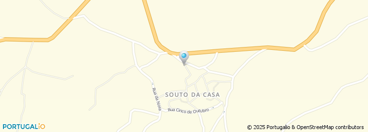 Mapa de Rua Megradeiras