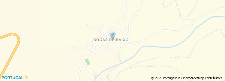 Mapa de Rua Quelha das Casas Novas