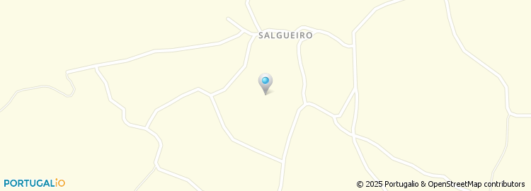 Mapa de Salgueiro