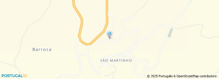 Mapa de São Martinho