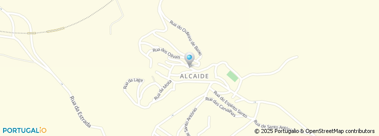 Mapa de Travessa Barreiros