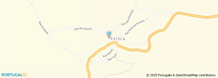 Mapa de Travessa do Loureiro