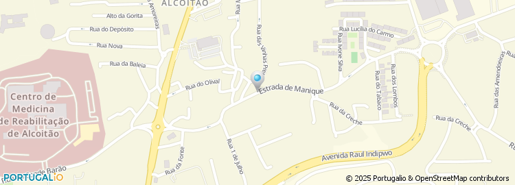 Mapa de Fundecran, Lda