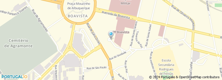 Mapa de Fundevila & Fundevila, Lda