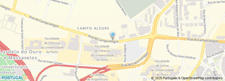 Mapa de Fundição do Campo Alegre, Lda