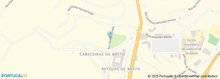 Mapa de Funerária Cabeceirense Lda