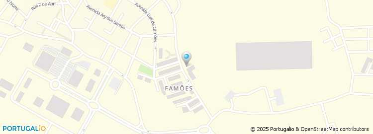 Mapa de Funeraria das Patameiras, Lda