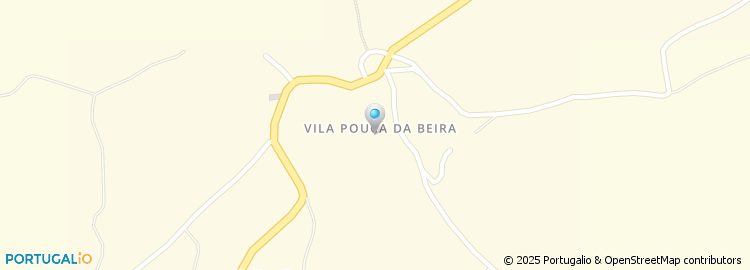 Mapa de Funerária do Alva, Unipessoal, Lda