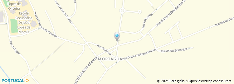 Mapa de Funeraria Mortaguense, Unip., Lda