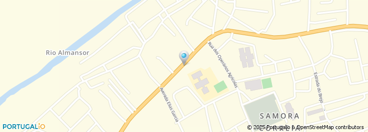 Mapa de Funerária O Século, Lda
