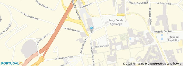 Mapa de Funerária Santa Justa Lda