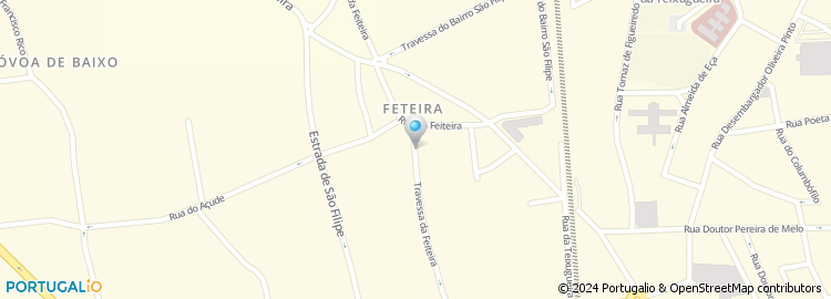 Mapa de Funerária Traqueia de Couto & Figueira, Lda