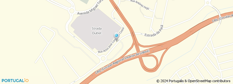 Mapa de Funny Shops, Strada Shopping
