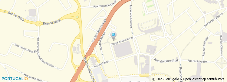 Mapa de Furytech, Lda