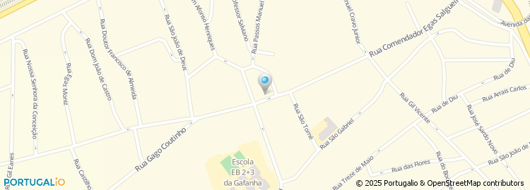 Mapa de Fusão Na Ribalta - Unipessoal Lda