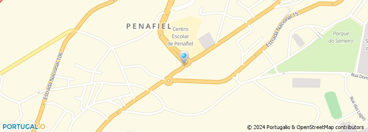 Mapa de Futebol Clube de Penafiel, Sduq, Lda.