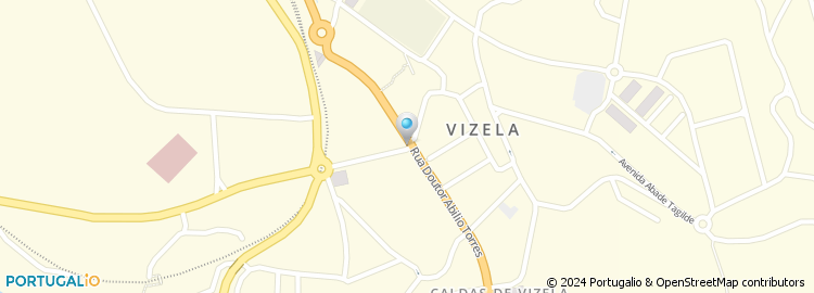 Mapa de Futebol Clube de Vizela
