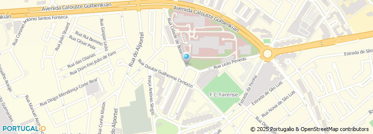 Mapa de Futureficaz  Lda