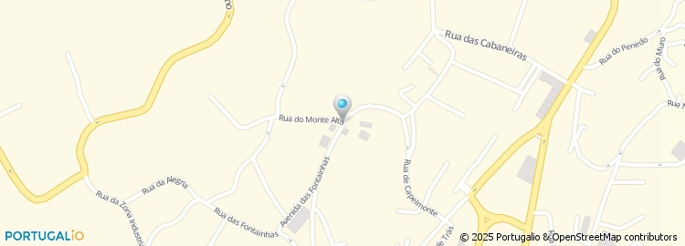 Mapa de Futuressencial - Unipessoal Lda
