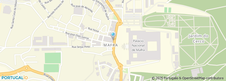 Mapa de G-Office, Sociedade Unipessoal Lda