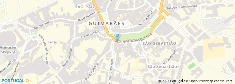 Mapa de G Pereira & Fernandes, Lda