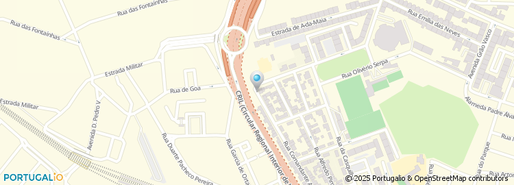 Mapa de G2M Design, Lda