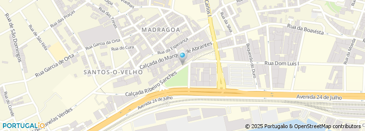 Mapa de Gab. Carlos Ramos - Planeamento e Arquitectura, SA