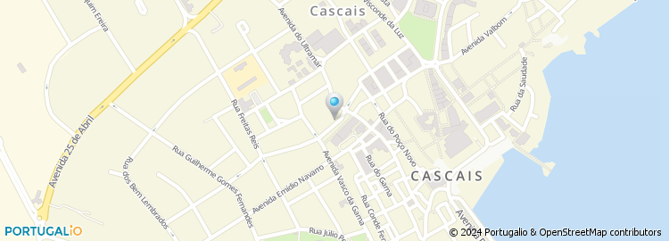 Mapa de Gabi - Instituto de Beleza, Cabeleireiro, Estetica, Ginastica, Lda