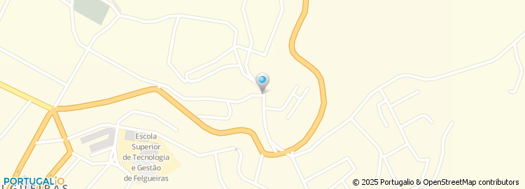 Mapa de Gabimodel - Gab. Modelagem de Calçado, Lda
