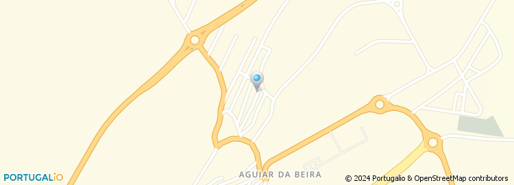 Mapa de Gabinete de Estética e Cabeleireiro - Mãos de Fada - Trigo & Santos, Lda