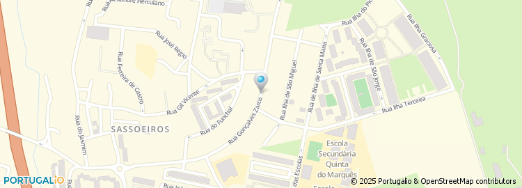 Mapa de Gabriel A Branco Olim
